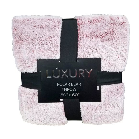 Other - 🆕Polar Bear Fleece Throw Blanket Other - 🆕Polar Bear Fleece Throw Blanket